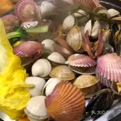 三个渔夫蒸汽海鲜梅江店的一筐蛤蜊好不好吃用户评价口味怎么样天津美食一筐蛤蜊实拍图片大众点评