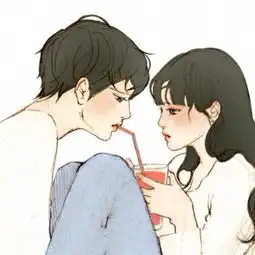 求好看的二次元情侣头像