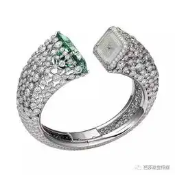 小克拉大惊艳,全靠密镶工艺看似差不多的几种密镶,含金量可差远了哦