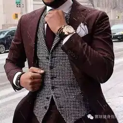 好身材的男人,穿正装才是世界上最毒的药