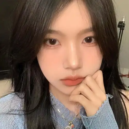 ins高冷可爱女生头像