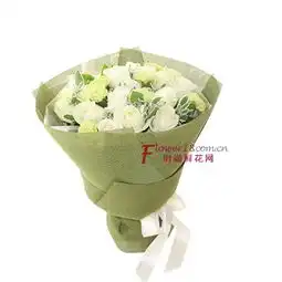 生日鲜花白玫瑰生日鲜花白玫瑰怎么样生日鲜花白玫瑰多大时尚鲜花网