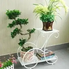怎么焊接一个花盆架给个样图片