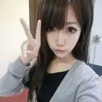 微信卡通头像长发