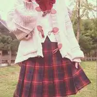 洛丽塔清纯头像真人版微信头像图片大全