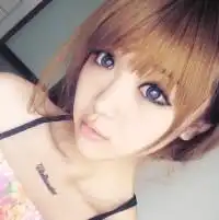 无辜大眼睛女生头像
