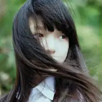 清新简约小女生个性qq头像