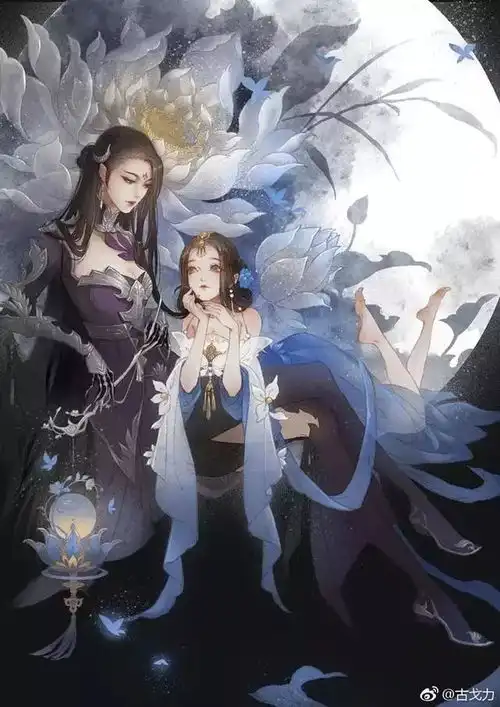 你如果也能画出这样绝美古风插画,也会有300万人点赞的