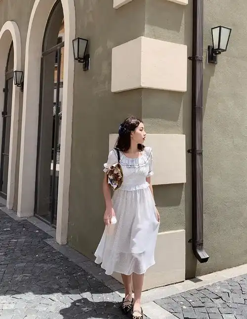 精致大气的仙女风连衣裙,夏日必备,让你瞬间变身仙气美少女