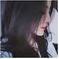 长发女神侧颜女头像就算终有一散也别辜堆糖,美好生活研究所