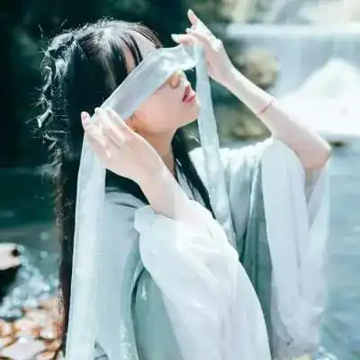 古风许诺我曾与你以桃花为盟,为你一诺磐石