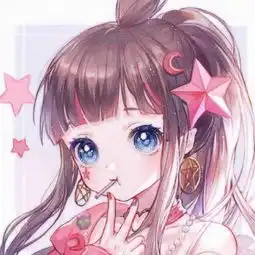 唯美好看卡通的女生古风头像卡通动漫头像我要个性网