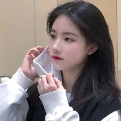 很甜的治愈的女生头像