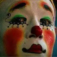 哭泣的小丑面具微信头像微信头像图片大全