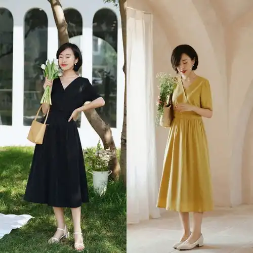 见过世面的女人,穿衣从不将就,优雅温柔的基础款更能穿出高级感
