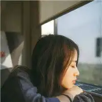你是我的尘路,我是你的归途质感甜美动人高清美女头像