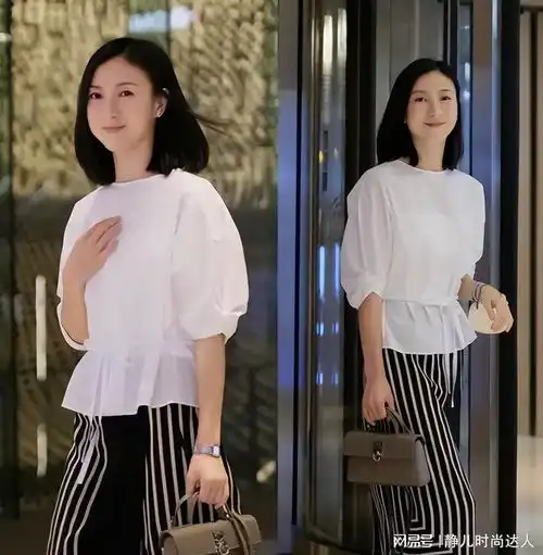 学学这些夏季高质量穿搭,中年女人也能美出新高度,优雅大方