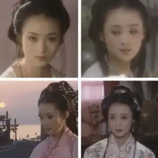 蒋勤勤版西施娇嗔一笑倾国城四大美女造型谁最惊艳