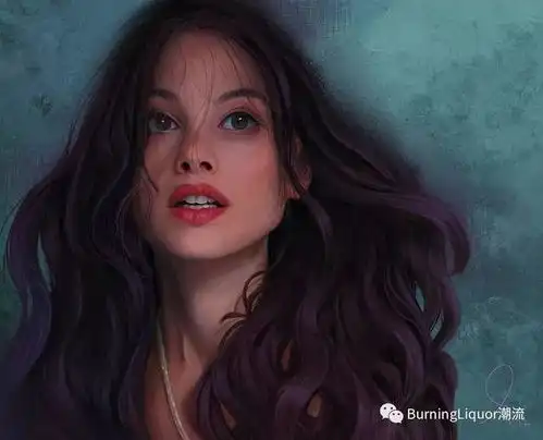美女肖像美不美,你说了算