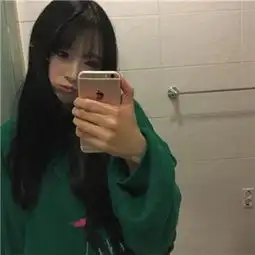 抖音最火长发气质美女头像耐不住寂寞