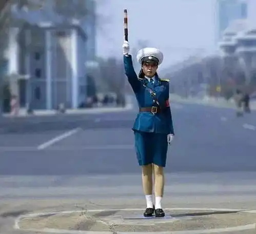 各国绝色美女交警都长啥样就喜欢最后一个特别美
