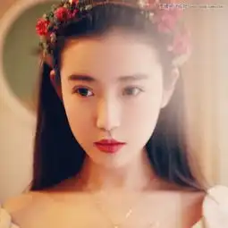 美女人像摄影转手绘效果的ps教程