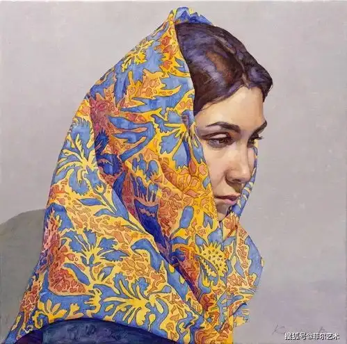 俄罗斯女画家维多利亚卡拉奇的油画作品让人眼前一亮