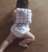 爆笑gif图论单身妹子是如何变身女汉子的