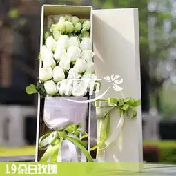 送白玫瑰代表什么意思