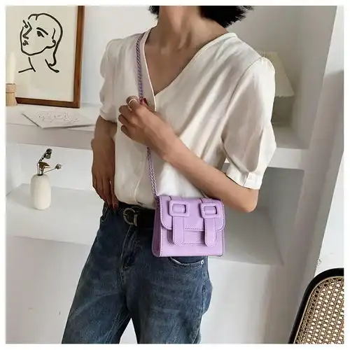 迪阿伦迷你剑桥包流行小包包女2020新款潮夏天清新网红斜挎包