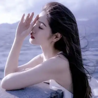 千鹤气质女头山河无惧,来日可期女生头像我要个性网
