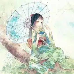 古风男女生头像一剑菀尽叶落破,何处繁华笙歌落