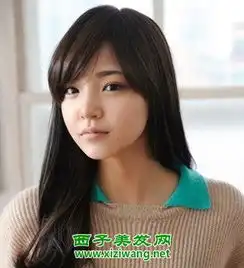 脸大的女生长发发型扎法效果图