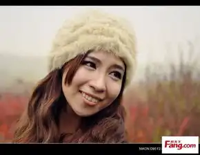 2011.10.22奥林匹克森林公园学怕美女人像简单后期处理,本人不擅长拍人像,请高手赐教,多谢西山枫林业主论坛北京房天下
