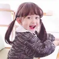 可爱萌娃微信头像女孩微信头像图片大全