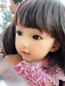 芭比女孩因太漂亮被质疑是假人,网友惊呆了升级版咘咘