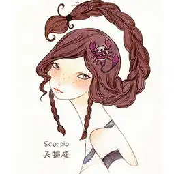 山无棱,天蝎相濡以沫的期许