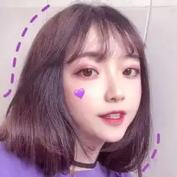 女生头像年少的我们喜欢一个人