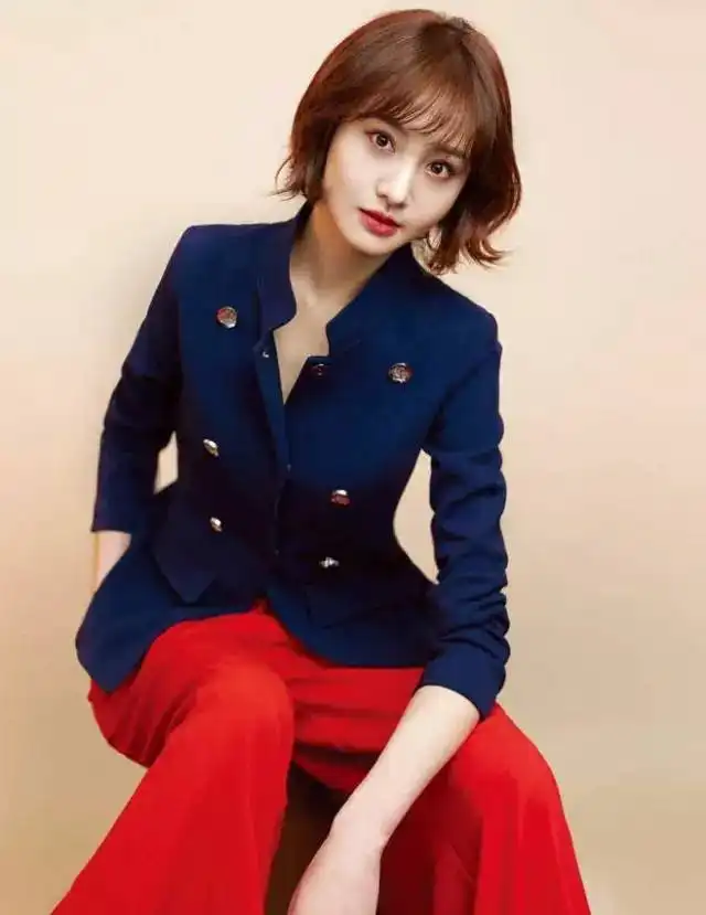 娱乐圈的大美女们告诉你为什么剪短发才能时髦又好看