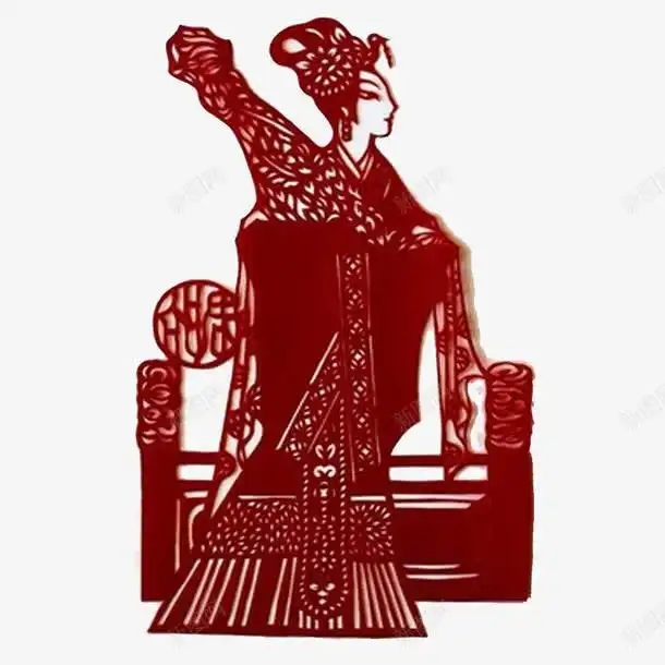 中国民间传统手工剪纸高清素材png设计图片免费下载页面网页平面电商创意素材png素材素材