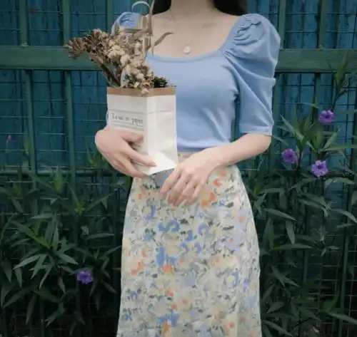 50纯纯少女感50撩人小性感的纯欲风穿搭也太好看了吧