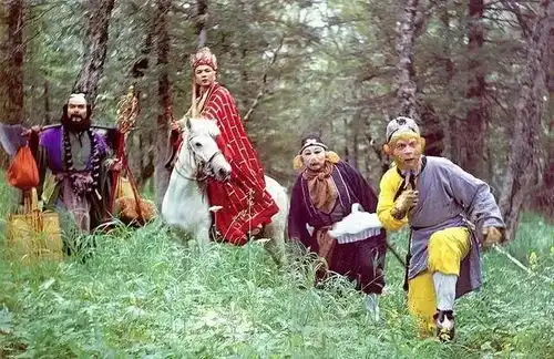 西游记10大绝色美女,孔雀公主排第7,嫦娥仙子也只能排第2