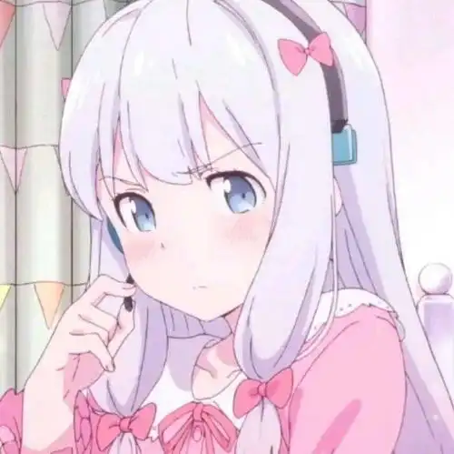 动漫女生头像发现生活中简单的快乐