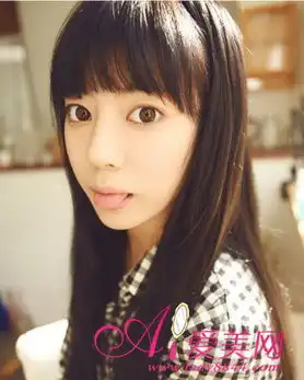 清新柔顺直发男生最爱的女生发型
