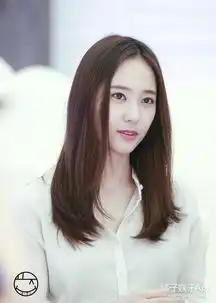 头发不同的分法,让女明星总是可以任意换造型