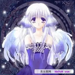 求长发动漫紫瞳的动漫少女急求越多越好谢谢