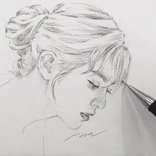 gogoillust韩国插画师素描速写欣赏