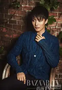马天宇杂志封面展精致帅气五官4