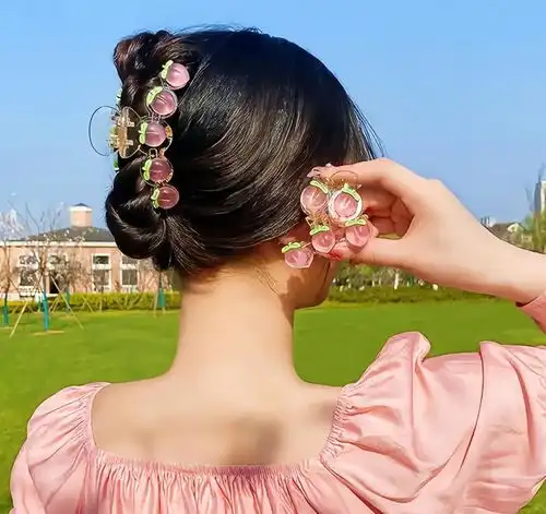 心理测试最喜欢哪款发饰,测测你是几等美女
