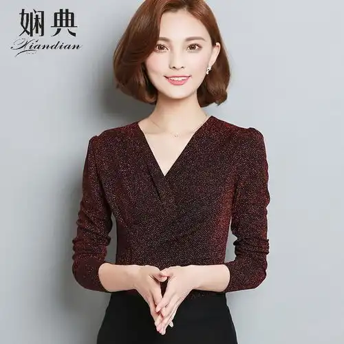 几款秋季打底衫,低至69元,优雅干练的时尚范,呈现名媛气质